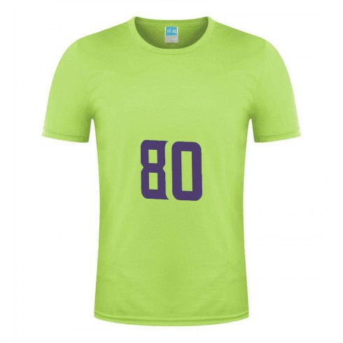 Cris Carter Minnesota Vikings Shirt Jersey Apple Green Mens